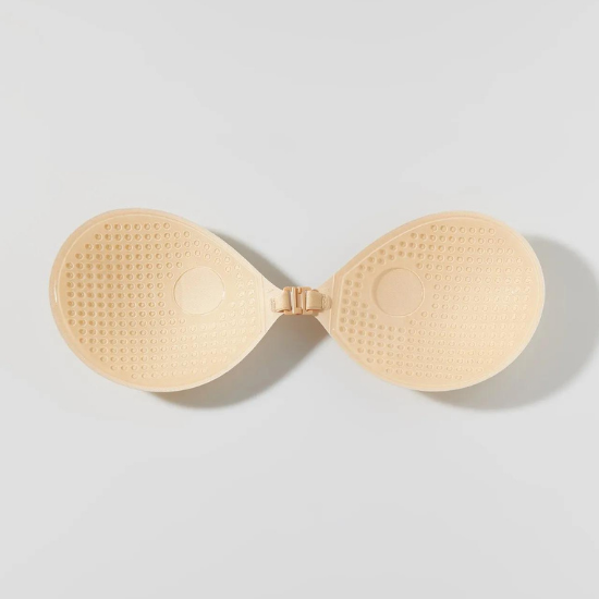 Shapify Backless Silicone Fabric Sticky Bra