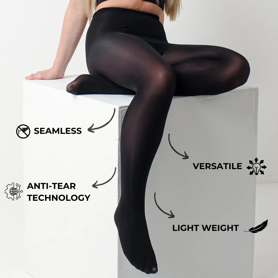 Shapify Bodysuit Body Shaper and Anti Scratch Stretchable Stockings Co