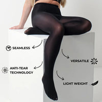 Shapify Bodysuit Body Shaper and Anti-Scratch Stretchable Stockings Combo