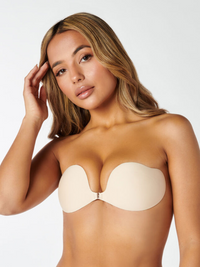 Shapify Backless Silicone Fabric Sticky Bra