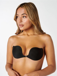 Shapify Backless Silicone Fabric Sticky Bra