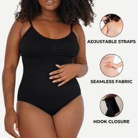 Premium Snatched Bodysuit Body Shaper | Easy Returns & Exchanges
