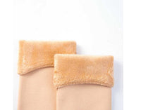 Winter Thick Warm Fleece Lined Thermal Unisex Skin Socks