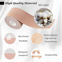 Shapify Pro Stylist Adhesive Body Tape FREE Nipple Cover