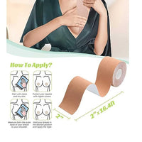 Shapify Pro Stylist Adhesive Body Tape FREE Nipple Cover