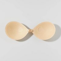 Shapify Backless Silicone Fabric Sticky Bra
