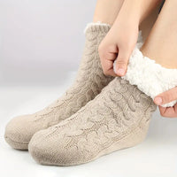 Winter Thick Snow Slipper Socks