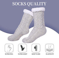 Winter Thick Snow Slipper Socks