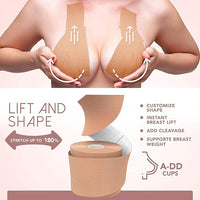 Shapify Pro Stylist Adhesive Body Tape FREE Nipple Cover
