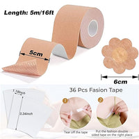 Shapify Pro Stylist Adhesive Body Tape FREE Nipple Cover