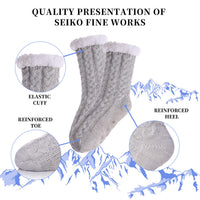 Winter Thick Snow Slipper Socks