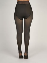 Shapify Thermal Winter Warm Fleece Translucent Stockings