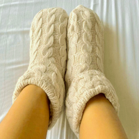 Winter Thick Snow Slipper Socks