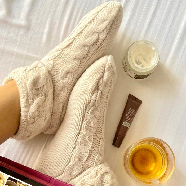 Winter Thick Snow Slipper Socks