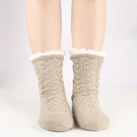 Winter Thick Snow Slipper Socks