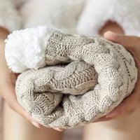 Winter Thick Snow Slipper Socks