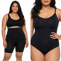 Shapify Premium Bodysuit & Shapify High Waist Tummy Tucker Combo