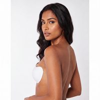 Shapify Backless Silicone Fabric Sticky Bra