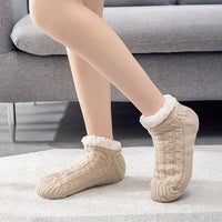 Winter Thick Snow Slipper Socks