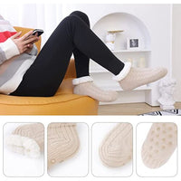 Winter Thick Snow Slipper Socks